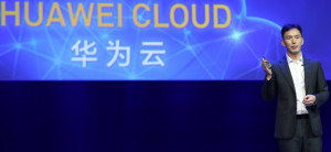 Joy Huang, VP of IT product line at Huawei.