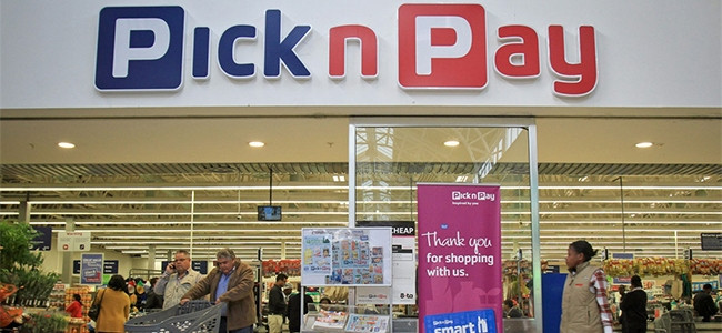 Pick n Pay is one of the largest grocery retailers in SA.
