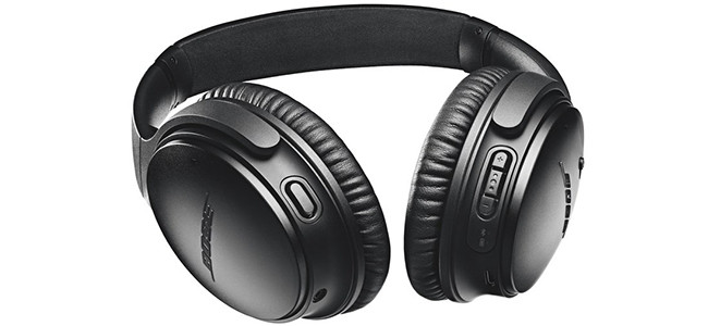 The QC35 II Bose headphones.