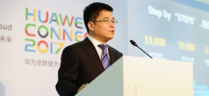 Sun Maolu, president of technical service department for Huawei Enterprise Business Group.