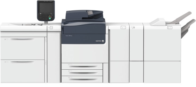 The all new Xerox Versant 180 Press prints at 80ppm on stocks and specialty media from 52-350gsm.