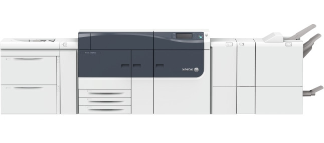 The all new Xerox Versant 3100 Press prints at 100ppm on stocks and specialty media from 52-350gsm.