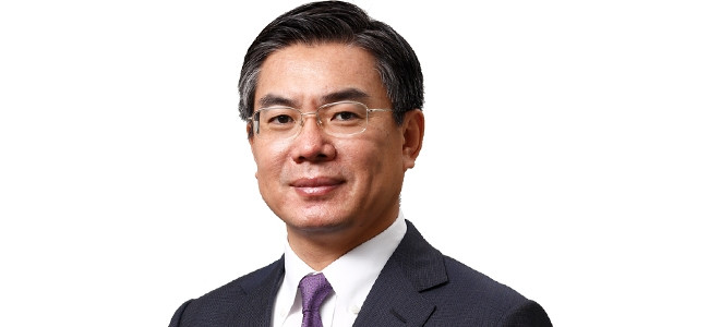 Yan Lida, president of Huawei's enterprise business group.