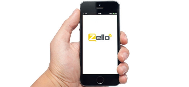 The Zello app emulates walkie-talkies over cellphone networks.