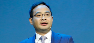 Zheng Yelai, president of Huawei's cloud business unit and IT product line.