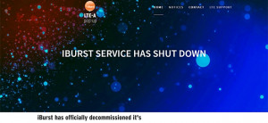 iBurst officially decommissioned its services at midnight on 31 August.