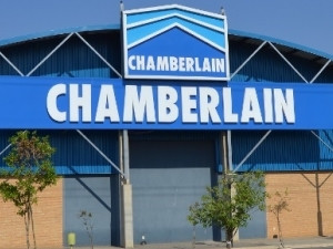 Chamberlain warehouse.