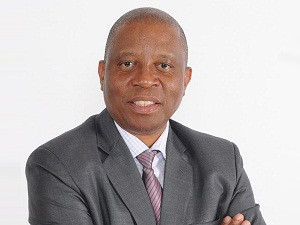 Joburg mayor Herman Mashaba. (Photograph by the COJ)