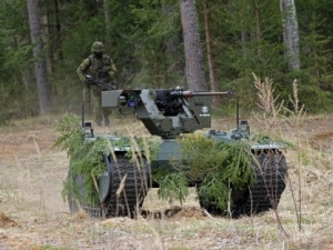 The system by FN Herstal and Milrem Robotics has already been deployed with positive results at the largest Estonian military exercise Spring Storm 2017. (Photo: Business Wire)