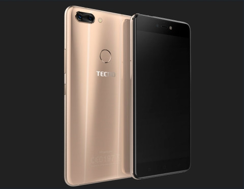 The Newly Launched Tecno Mobile Phantom 8 (Photo: AETOSWire)