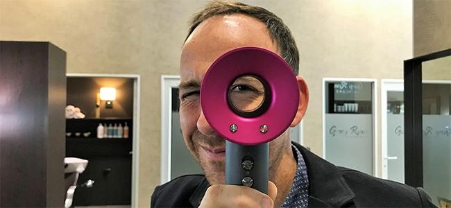Brett Coulton, Dyson design manager in new product innovation.