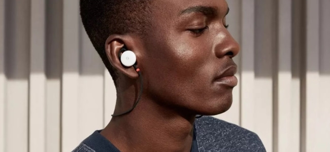 The Pixel Buds are controlled by voice and touch.