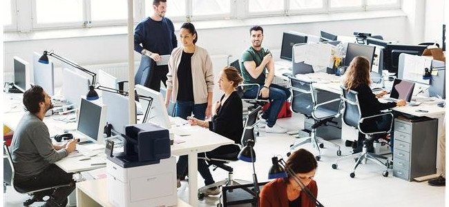 Xerox's MPS solutions focus on monitoring the security ecosystem within a workplace, including devices, data and documents.