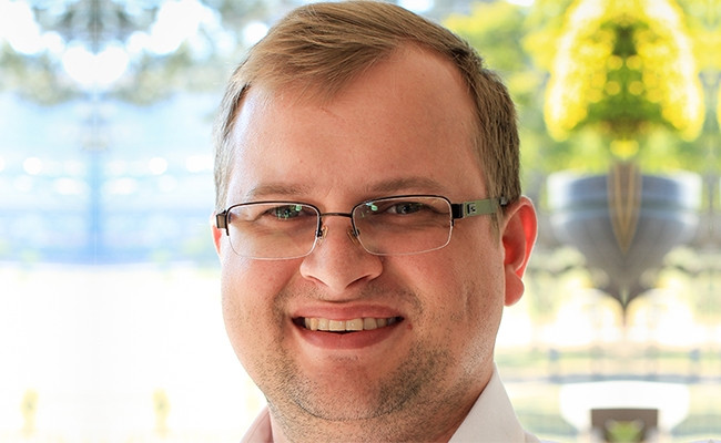 Christiaan Swanepoel, director of solutions at Ubusha Technologies.