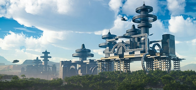The cities of the future could include driverless cars, trucks and drones operating within connected systems.