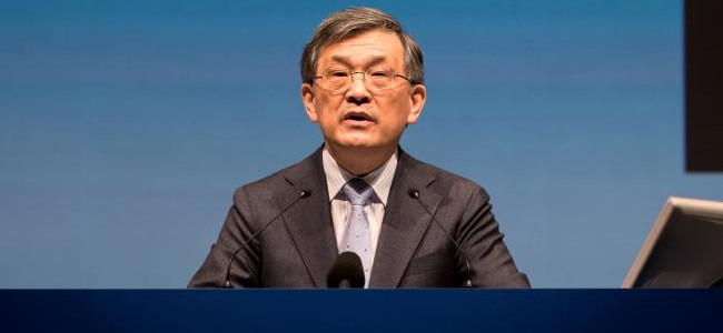 Samsung Electronics CEO and vice-chairman Kwon Oh-hyun.