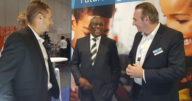 Telecoms and postal services minister Siyabonga Cwele.