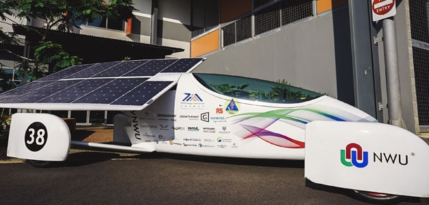 NWU's Faculty of Engineering in August launched Naledi, the 2017 iteration of the solar car.