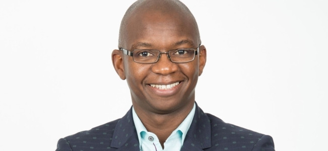 Nyimpini Mabunda, Vodacom chief officer for the consumer business unit.