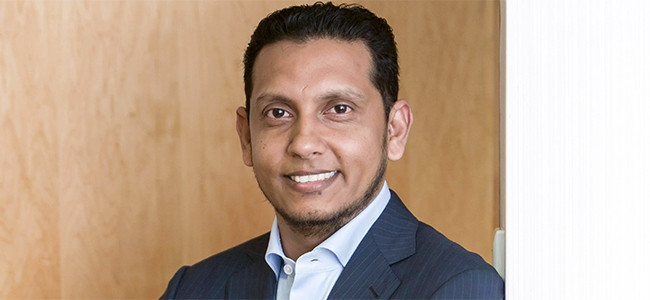 Reshaad Sha, CEO SqwidNet.