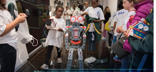 More than 80% of learners who participated in GE's robotics training programme were girls.