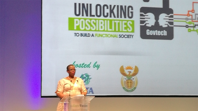 Durban executive mayor Zandile Gumede.