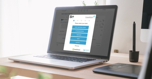 SID instant EFT on laptop.