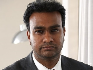 Aneshan Ramaloo, Senior Business Solutions Manager, SAS.