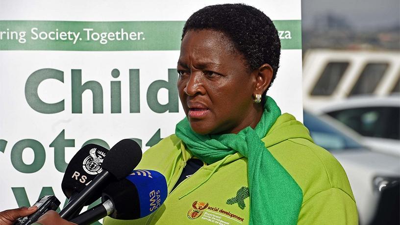 Social development minister Bathabile Dlamini. (Photo source: GCIS)