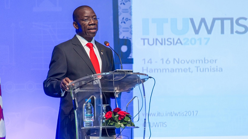 Brahima Sanou, director of the ITU Telecommunication Development Bureau. [Photo source: ITU]