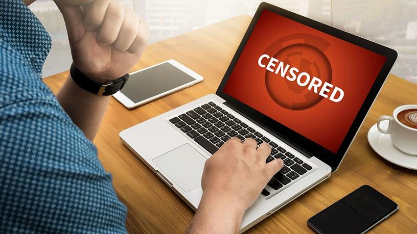 Top 20 des pays qui censurent et contrôlent Internet