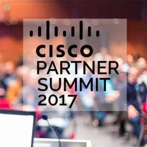 Cisco Partner Summit 2017.