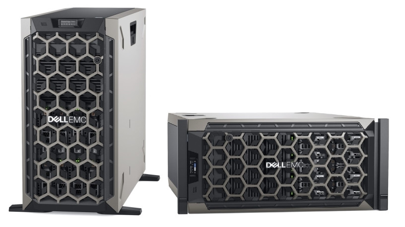 Dell EMC's 14th generation Dell EMC PowerEdge server.