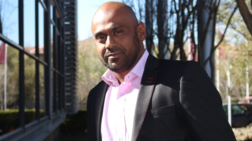 Head of Manufacturing & Automotive at T-Systems SA, Dereshin Pillay.