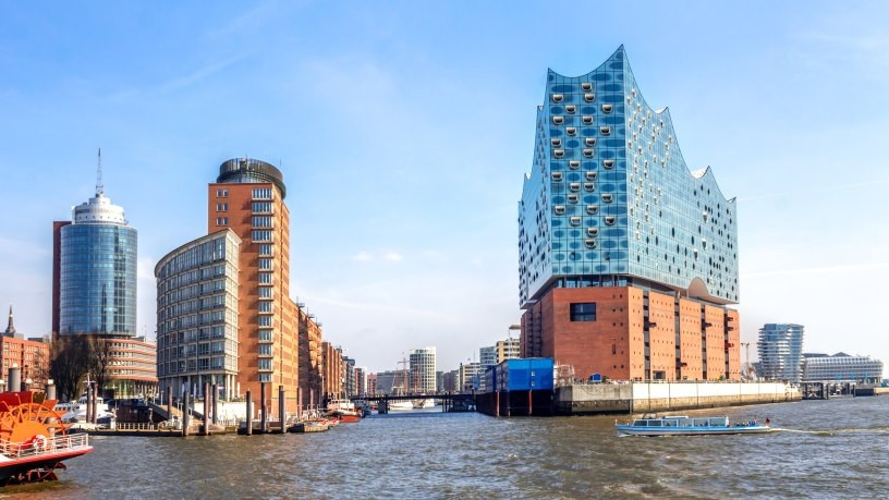 Dallmeier video security solution in the Elbphilharmonie.