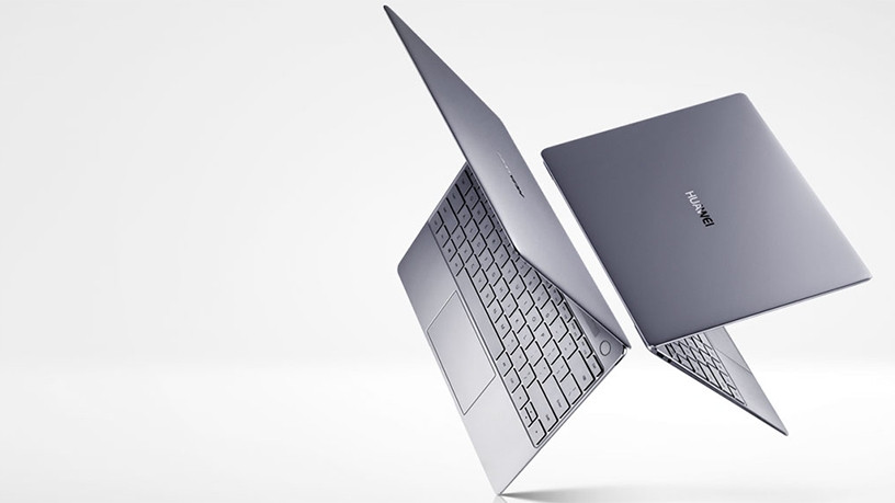 The Huawei MateBook X.