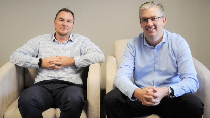Sitting on the left is Ian Dury - Business Process Analyst. Sitting on the right is Werner Engelbrecht - Chief Financial Officer.