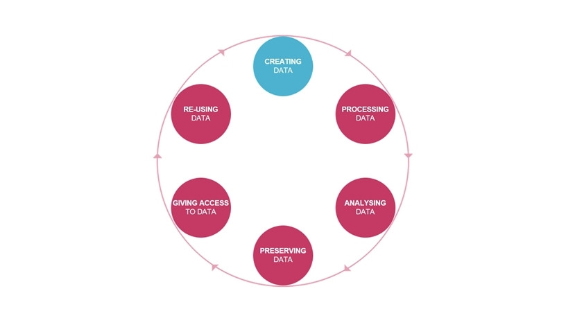 Figure 1 (http://hsls.libguides.com/datamanagement)