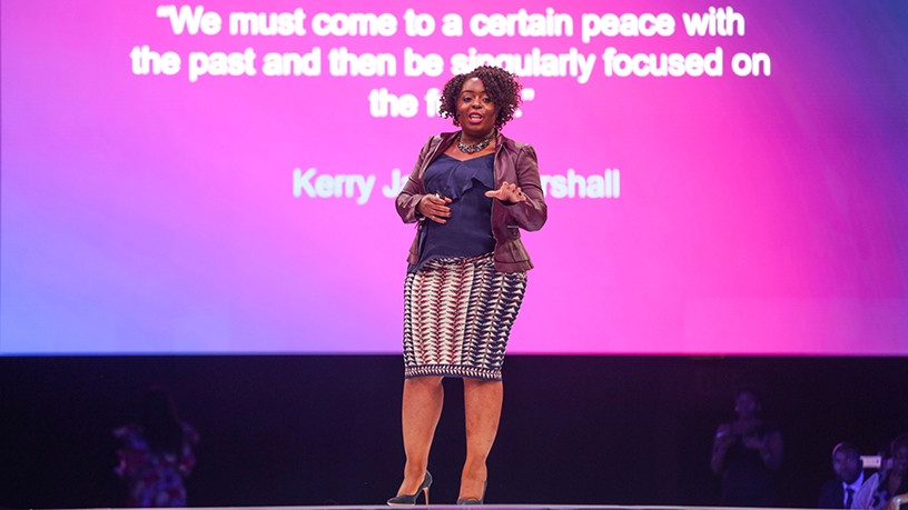 Kimberly Bryant, CEO and founder of Black Girls Code.