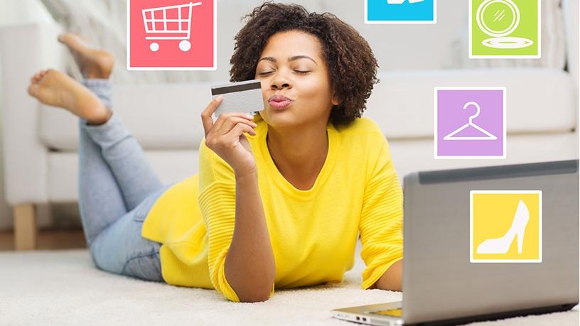 South African shoppers crowded online sites this past weekend.