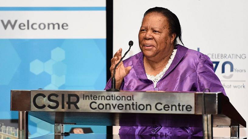 SA is keen to host the World Science Forum in 2021, says Science and Technology Minister Naledi Pandor.