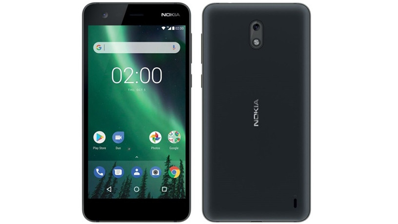 The Nokia 2 smartphone.