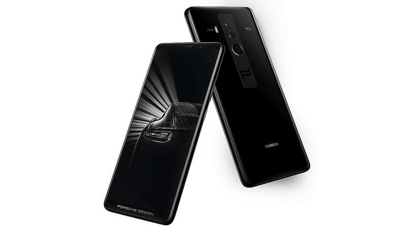 The Huawei Mate 10 Pro.