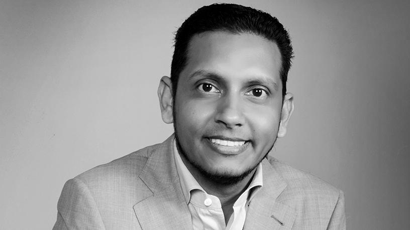 Reshaad Sha, CEO of SqwidNet.