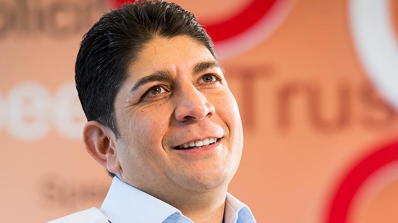 Shameel Joosub, CEO of the Vodacom Group.