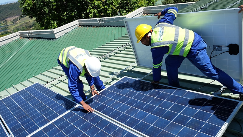 All Power Systems and Synthesis Power, together with a global re-insurance company have completed the first commercial solar savings insurance pilot project in SA.