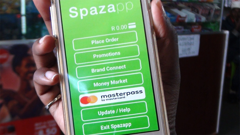 The Spazapp used by small business owners.