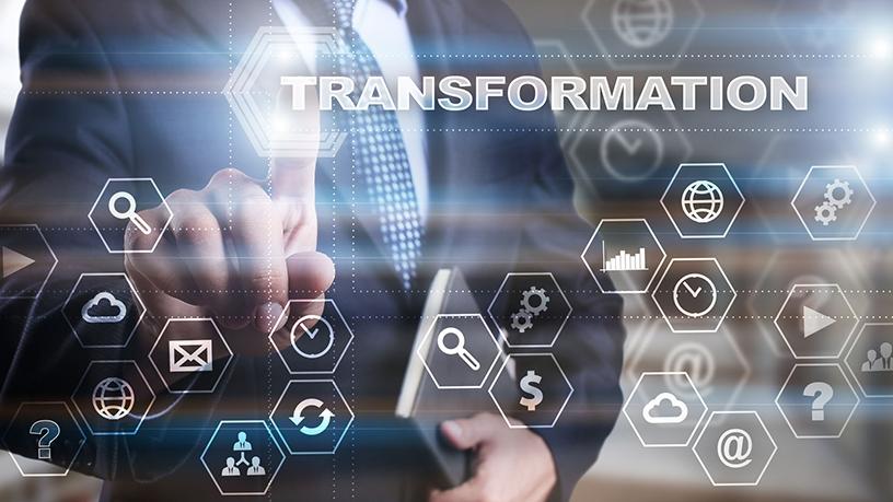 IDC says if companies don't transform digitally they will find themselves "the victims of digital Darwinism".