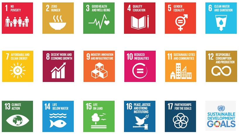 The United Nations Sustainable Development Goals.