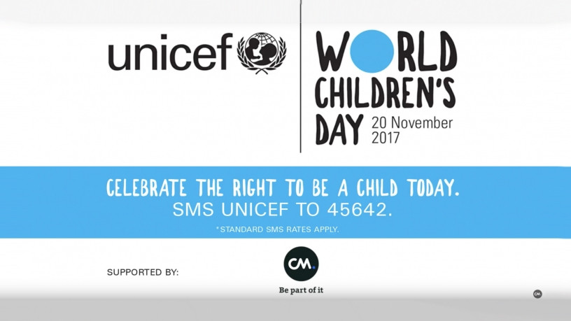 CM.com partners with UNICEF SA.